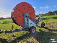 Irrigation hose reel Bauer Regenhaspel Bauer 85 TX