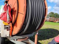 Irrigation hose reel Bauer Regenhaspel Bauer 85 TX