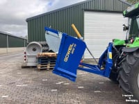 Tractor tipping boxes Goweil GHU 10 hoogkiepbak.