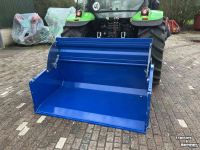 Tractor tipping boxes Goweil GHU 10 hoogkiepbak.