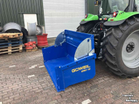 Tractor tipping boxes Goweil GHU 10 hoogkiepbak.