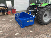 Tractor tipping boxes Goweil GHU 10 hoogkiepbak.