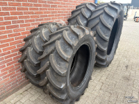 Wheels, Tyres, Rims & Dual spacers Vredestein 540/65R38 EN 440/65R28