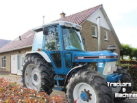 Tractor Ford 6610 Heeft Turbo!!