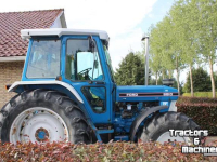 Tractor Ford 6610 Heeft Turbo!!