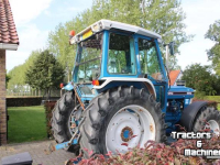 Tractor Ford 6610 Heeft Turbo!!