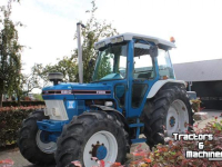 Tractor Ford 6610 Heeft Turbo!!