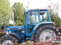 Tractor Ford 6610 Heeft Turbo!!