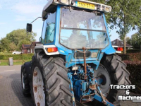 Tractor Ford 6610 Heeft Turbo!!