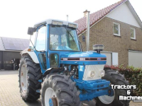 Tractor Ford 6610 Heeft Turbo!!