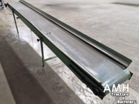 Conveyor  4140X400 TRANSPORTBAND VLAKKE BAND FLAT BELT CONVEYOR BELT FLACHBAND FÖRDERBAND