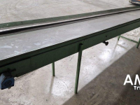 Conveyor  4140X400 TRANSPORTBAND VLAKKE BAND FLAT BELT CONVEYOR BELT FLACHBAND FÖRDERBAND
