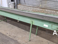 Conveyor  4140X400 TRANSPORTBAND VLAKKE BAND FLAT BELT CONVEYOR BELT FLACHBAND FÖRDERBAND