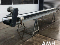 Conveyor  5370X385 TRANSPORTBAND VLAKKE BAND FLAT BELT CONVEYOR BELT FLACHBAND FÖRDERBAND