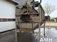 Sorting machine  Trommelwasmachine voor wortelen, Drum washer for carrots, Trommelwaschmaschine für Karotten
