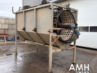 Sorting machine  Trommelwasmachine voor wortelen, Drum washer for carrots, Trommelwaschmaschine für Karotten