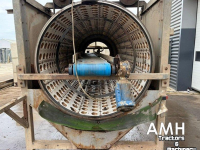 Sorting machine  Trommelwasmachine voor wortelen, Drum washer for carrots, Trommelwaschmaschine für Karotten