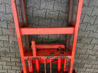 Diverse used spare-parts Redrock Hefmast Diversen