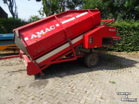 Receiving hopper Amac BLX 75 Stortbak