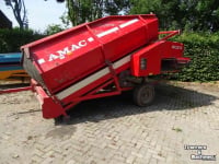 Receiving hopper Amac BLX 75 Stortbak