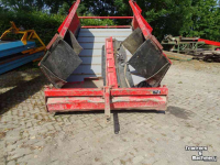 Receiving hopper Amac BLX 75 Stortbak