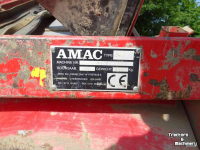 Receiving hopper Amac BLX 75 Stortbak