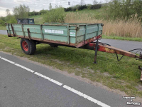Dumptrailer Kersten Vesta 4 tons kipper grote laadbak