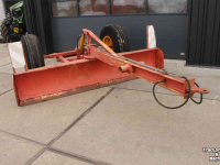 3-point scraper blade Jako Grondschuif 3 meter grondschaaf kilverbord