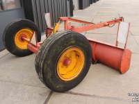 3-point scraper blade Jako Grondschuif 3 meter grondschaaf kilverbord