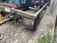Truckwagon Thomas Containeraanhanger