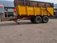 Dumptrailer VGM L16 SILAGEKIPPER