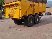 Dumptrailer VGM L16 SILAGEKIPPER