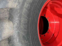Wheels, Tyres, Rims & Dual spacers Vredestein 800/70R38 & 620/75R30