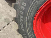 Wheels, Tyres, Rims & Dual spacers Vredestein 800/70R38 & 620/75R30