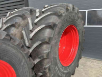 Wheels, Tyres, Rims & Dual spacers Vredestein 800/70R38 & 620/75R30