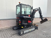 Mini-Excavator Takeuchi TB325R + Compact Tilt tiltrotator