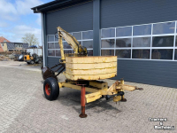 Excavator  Landbouwkraan getrokken