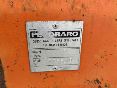 Rotary Harrow Pegoraro Agro RC 300 Rotorkopeg defect grondbewerking