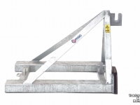Other agricultural transport equipment and accessories Qmac Heftruck oppikbok - Aankoppelbok met oppikhaak
