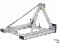 Other agricultural transport equipment and accessories Qmac Heftruck oppikbok - Aankoppelbok met oppikhaak