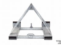 Other agricultural transport equipment and accessories Qmac Heftruck oppikbok - Aankoppelbok met oppikhaak