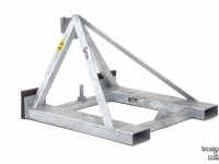 Other agricultural transport equipment and accessories Qmac Heftruck oppikbok - Aankoppelbok met oppikhaak