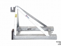 Other agricultural transport equipment and accessories Qmac Heftruck oppikbok - Aankoppelbok met oppikhaak