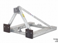 Other agricultural transport equipment and accessories Qmac Heftruck oppikbok - Aankoppelbok met oppikhaak