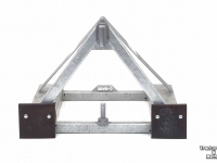Other agricultural transport equipment and accessories Qmac Heftruck oppikbok - Aankoppelbok met oppikhaak