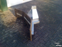 Other lawn and garden equipment and accessories GRS Rubber schaaf schuif 1.50 cat. 1 -  lepelinsteek