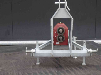 Manure mixer Hofstede Omkeerkast mestmixer 3 punt frame T kast haaks haakse