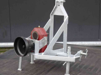 Manure mixer Hofstede Omkeerkast mestmixer 3 punt frame T kast haaks haakse
