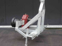 Manure mixer Hofstede Omkeerkast mestmixer 3 punt frame T kast haaks haakse