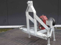 Manure mixer Hofstede Omkeerkast mestmixer 3 punt frame T kast haaks haakse